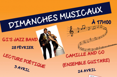 Dimanches Musicaux au Griffon : Concert Guinguette