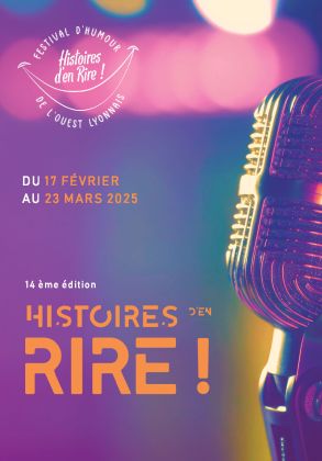 Festival Histoires d'en rire 2025