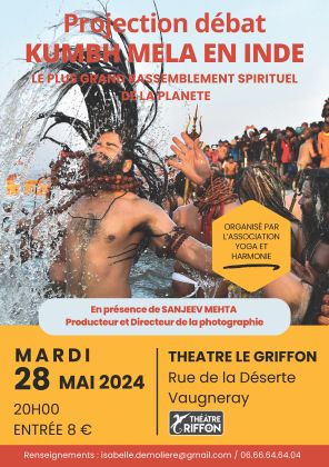 Kumbh Mela projection débat