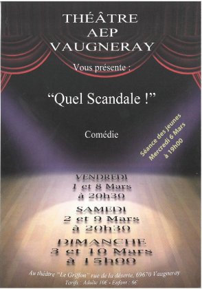 Quel scandale !