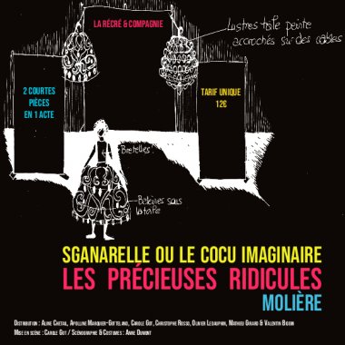 Sagnarelle ou le cocu imaginaire / Les Précieuses Ridicules