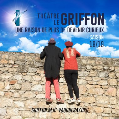 La plaquette du Théâtre le Griffon est en ligne !
