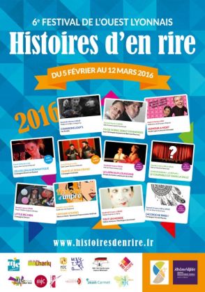 Festival "Histoires d'en rire" 2016