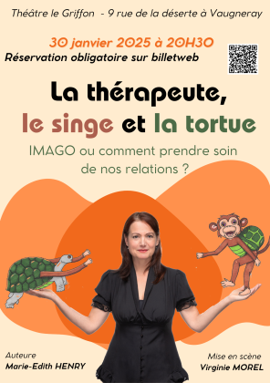 La thérapeute, le singe et la tortue