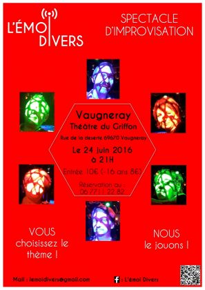 L'Emoi Divers : Spectacle d'improvisation