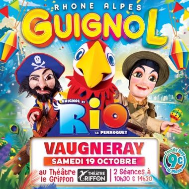 Théâtre > Guignol et Rio le majestueux perroquet