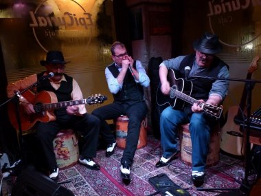 Dimanches Musicaux // Blowin' in the Blues