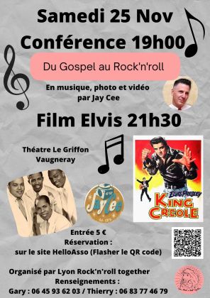 Conférence-projection film: Lyon Rock'n'roll together