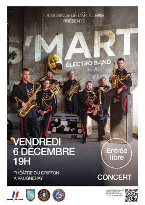 Concert-S'MART électro band