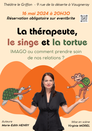 Théâtre > La thérapeute, le singe et la tortue
